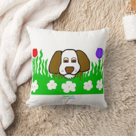 Valp N Play Square Dekorativ kudde