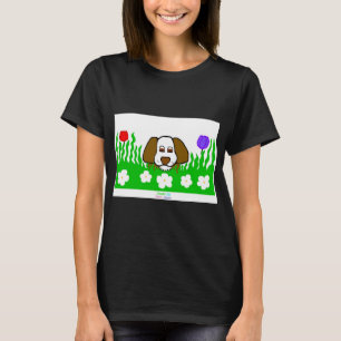 Valp N Play Women's Black Basic T Shirt