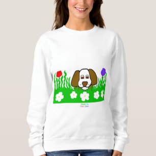 Valp N Spela kvinnors sötskjorta T Shirt