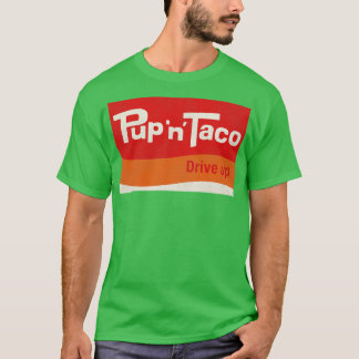 Valp N Taco Defunct Fast Food Restaurant T Shirt
