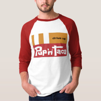 Valp n'Taco 3/4 Sleeve Shirt - Original Logotyp! T