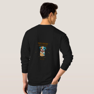 Valp pannkaka t shirt