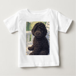 Valp Portugisisk Vattenhund - Alla Storlekar T Shirt