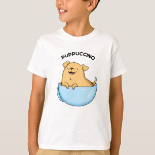 Valp-puccino Funny Cappuccino Pun T Shirt