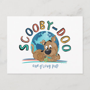 Valp Scooby-Doo "En riktigt coolt djur" Vykort
