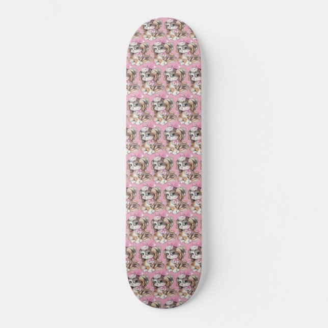 Valp Skateboard (Framsida)