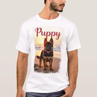 Valp t shirt
