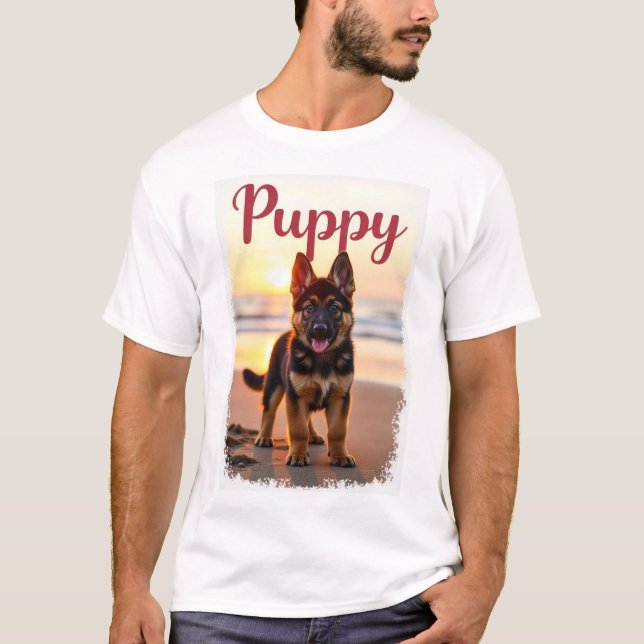 Valp  t shirt (Framsida)