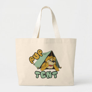 Valp Tält Camping Jumbo Tygkasse