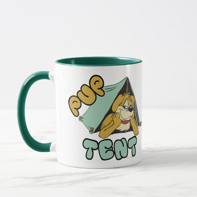 Valp Tält Camping Mugg (Vänster)