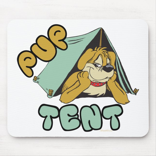 Valp Tält Camping Musmatta (Framsidan)