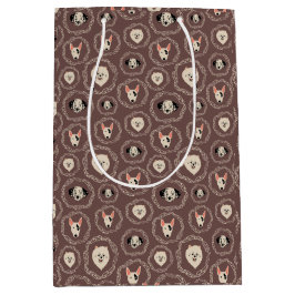 Valp tryck presentbag