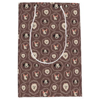 Valp tryck presentbag