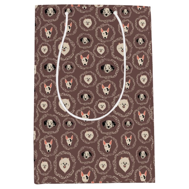 Valp tryck presentbag (Framsidan)