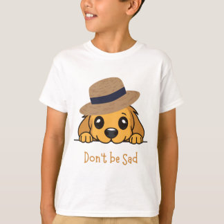 valp tryckt barn t shirt