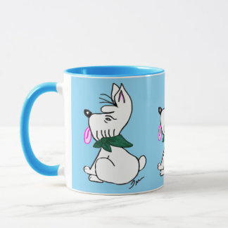 Valp vän Mug Mugg