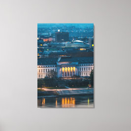 Valpalats Koblenz Canvastryck