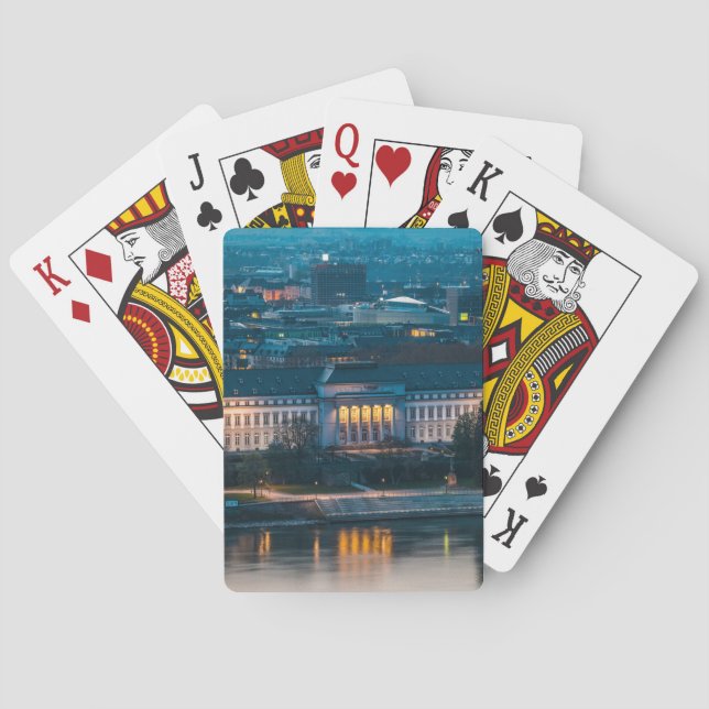 Valpalats Koblenz Casinokort (Baksidan)