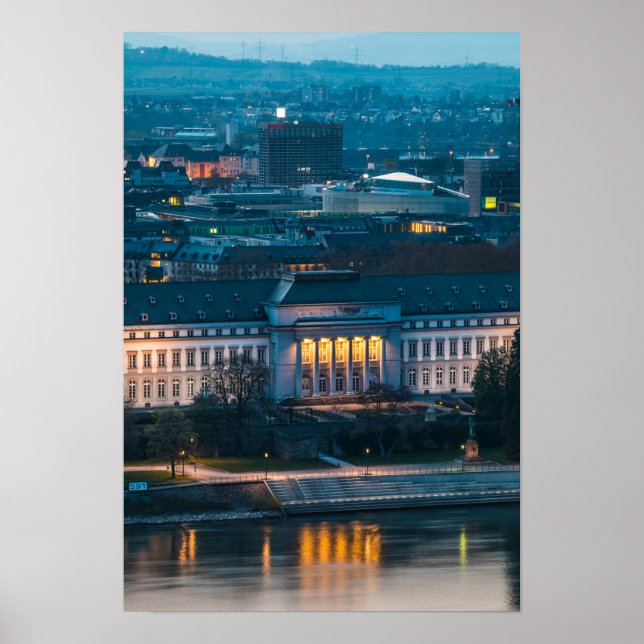 Valpalats Koblenz Poster (Framsidan)