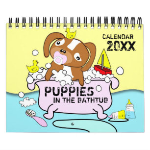 Valpar i badkarkalendern kalender