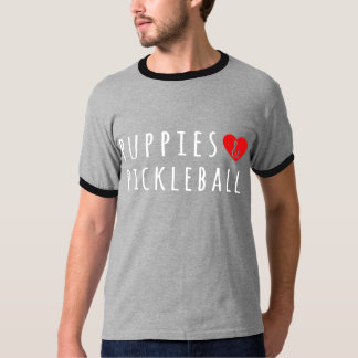 Valpar Och Pickelball Söta Pickelball Män Kvinnor T Shirt