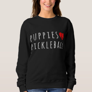 Valpar Och Pickelball Söta Pickelball Män Kvinnor T Shirt