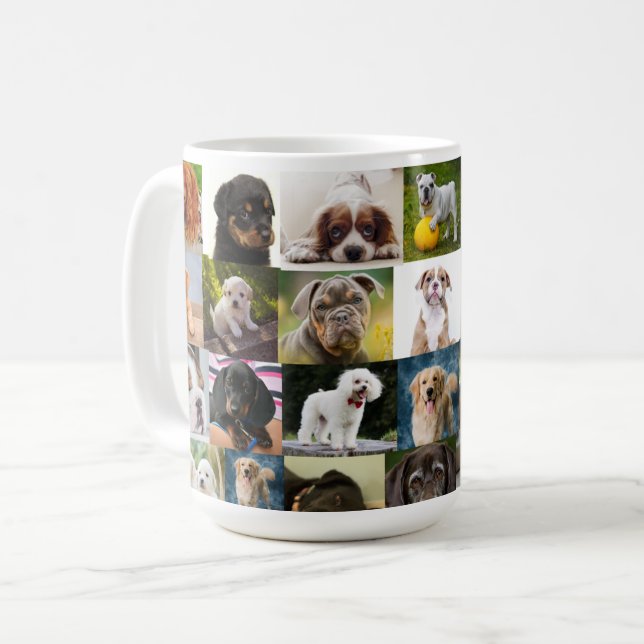 valpar överallt kaffemugg (Framsida vänster)