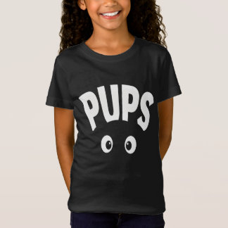 Valpar som tittar t shirt