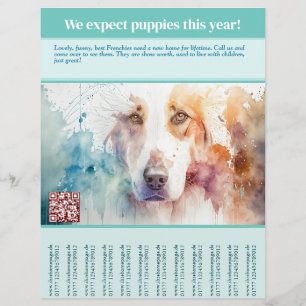 Valpar till försäljning reklamblad