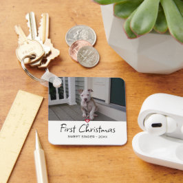 Valpar till valpar Foto Nyckelring