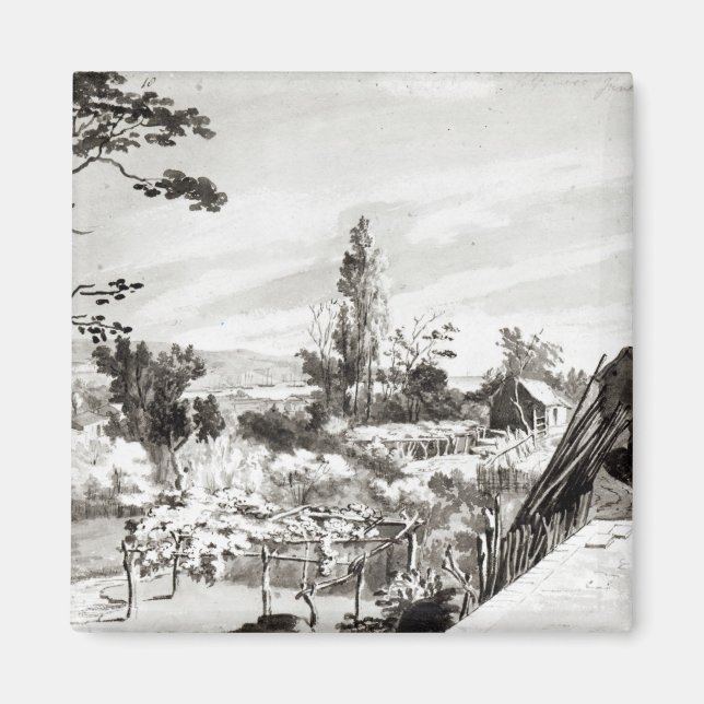 Valparaiso 1822 magnet (Framsidan)