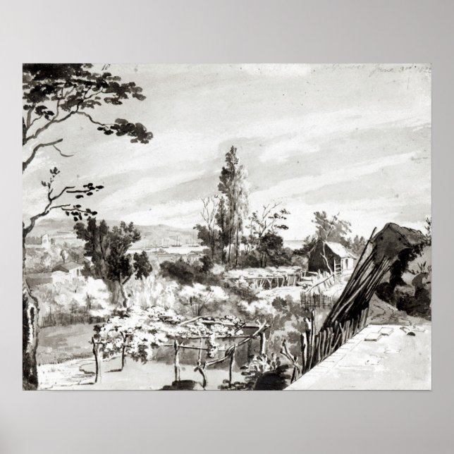 Valparaiso 1822 poster (Framsidan)