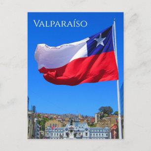 valparaíso armada palace vykort