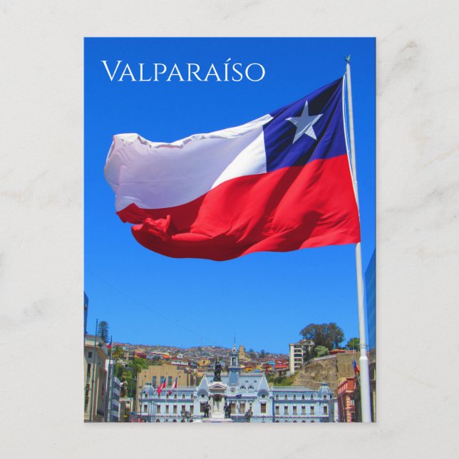 valparaíso armada palace vykort (Framsida)