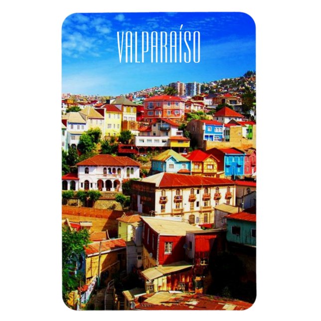 valparaíso backe magnet (Vertikal)