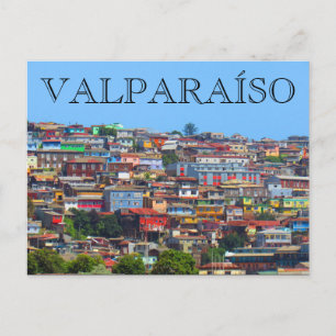 valparaíso backe vykort
