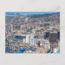 Valparaiso, Chile, City View