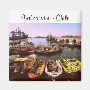 Valparaíso - Chile Magnet