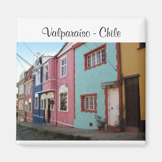 Valparaíso - Chile Magnet