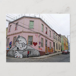 Valparaiso, Chile Vykort