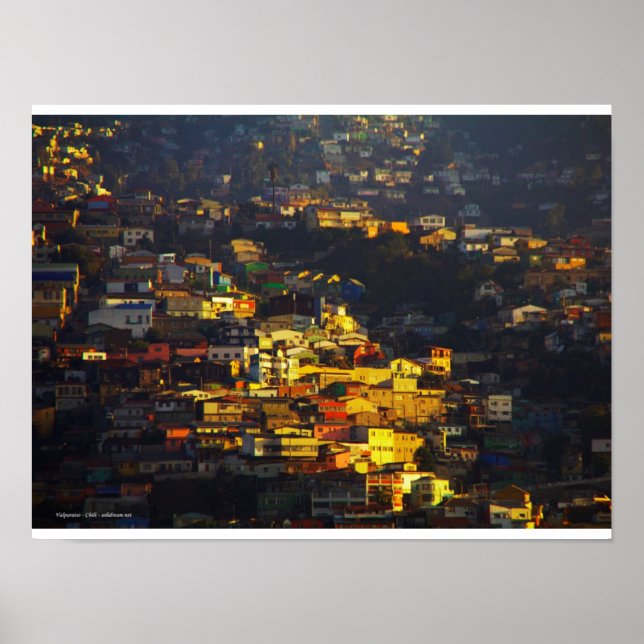 Valparaiso, Chili Poster (Framsidan)