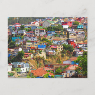 Valparaíso City backe Vykort