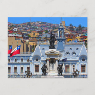 valparaíso civic vykort
