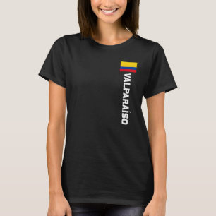 Valparaíso Colombia för colombianska Manar Women K T Shirt