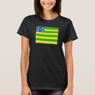 Valparaíso de Goiás Flag Nationell stolthet Souve T Shirt
