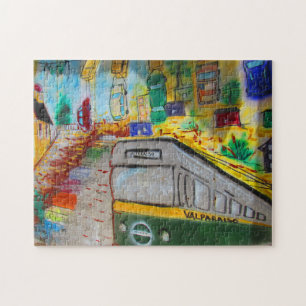 valparaiso funicular pussel