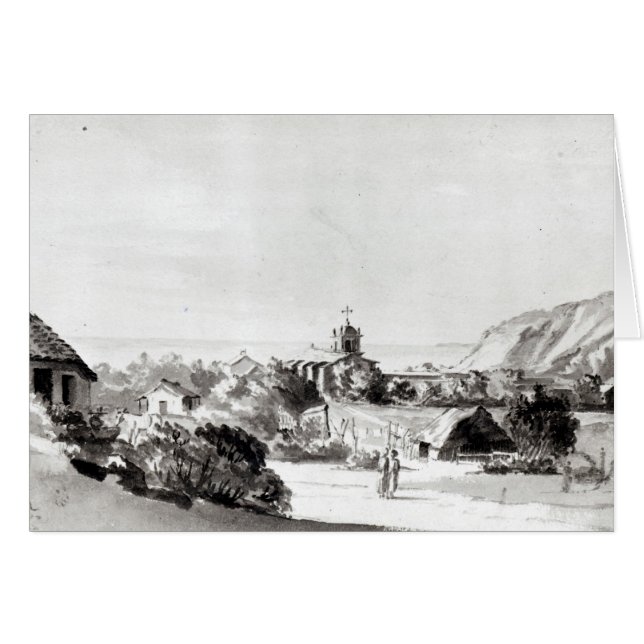 Valparaiso Hälsningskort (Framsidan Horizontal)