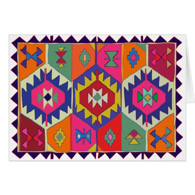 'Valparaiso Hälsningskort (Framsidan Horizontal)