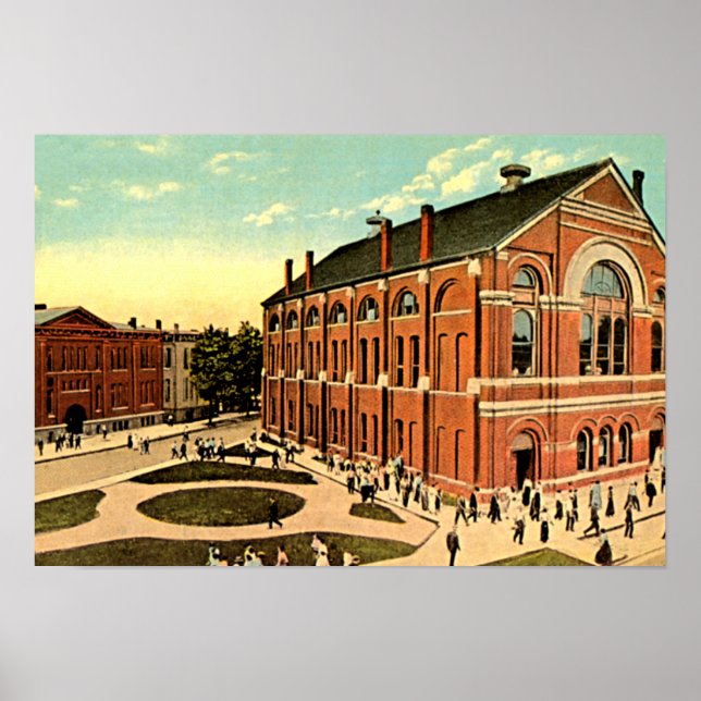Valparaiso, Indiana Valparaiso Universiteten Poster (Framsidan)