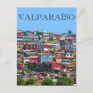 Valparaíso levande vykort